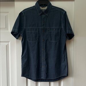 Men’s Casual or Utility Short Sleeve Shirt